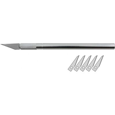 Couteau de précision Donau MS01 - 140mm - 3 pièces - Publicité Couteau de précision Donau MS01 - 140mm - 3 pièces - Publicité