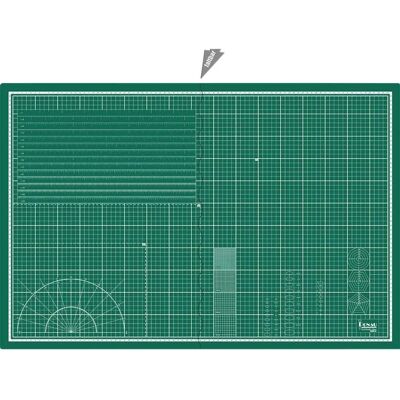 Donau Elektronik A1 Schneidematte - Selbstheilend, Faltbar, 900x600mm Donau Elektronik A1 Schneidematte - Selbstheilend, Faltbar, 900x600mm