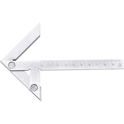 Donau Elektronik MLZW90 - High-Quality 100x70mm Carbon Steel Centering Angle for Discs & Bars Donau Elektronik MLZW90 - High-Quality 100x70mm Carbon Steel Centering Angle for Discs & Bars