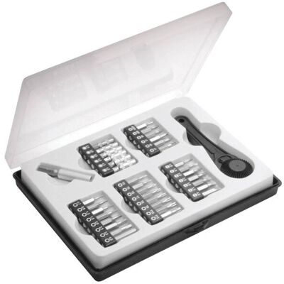 Dacal MBS40 - Multi-Tool Set for Mini-Bits and Sockets Dacal MBS40 - Multi-Tool Set for Mini-Bits and Sockets