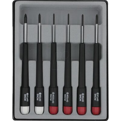 Donau Elektronik - Precision Screwdriver Kit - Phillips & Pozidriv - 40mm Donau Elektronik - Precision Screwdriver Kit - Phillips & Pozidriv - 40mm