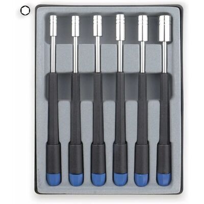 Donau Elektronik Präzisions-Schraubendreher-Set - Außensechskant 6 Stück Donau Elektronik Präzisions-Schraubendreher-Set - Außensechskant 6 Stück
