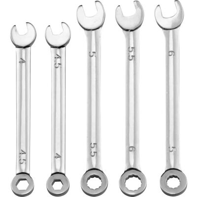Donau Elektronik 920 Compact Wrench Set - 4-6mm Donau Elektronik 920 Compact Wrench Set - 4-6mm