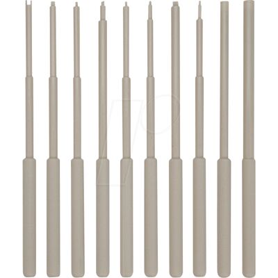 DONAU Abgleichset 10 - Schraubenzieher, Trimmer, gemischt, 10 Stück DONAU Abgleichset 10 - Schraubenzieher, Trimmer, gemischt, 10 Stück
