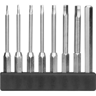 Donau Elektronik MBS73 Hexagon Bit Set - Screwdriver Bits Donau Elektronik MBS73 Hexagon Bit Set - Screwdriver Bits