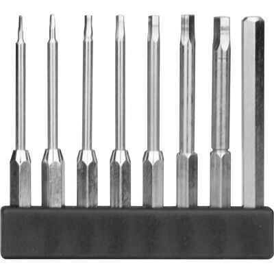 Donau Elektronik MBS73 Zeskantsbits-Set - Schroevendraaierkoppen Donau Elektronik MBS73 Zeskantsbits-Set - Schroevendraaierkoppen