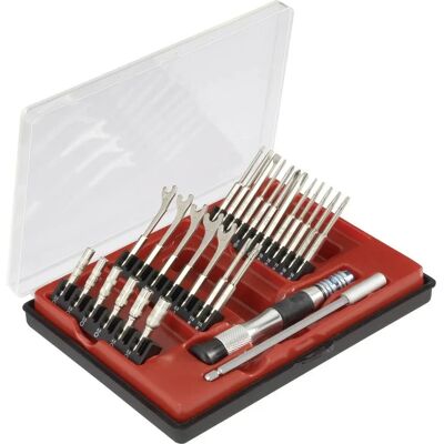 Donau Elektronik 815028 Kompakter Schraubensatz - 27 Teile Donau Elektronik 815028 Kompakter Schraubensatz - 27 Teile