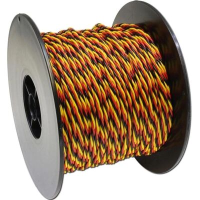 Donau - Kabelleitung, PVC Kabel 3-Adrig 100m Für Multiplex - 3-Adrig - 100 m - Electrical Cable Donau - Kabelleitung, PVC Kabel 3-Adrig 100m Für Multiplex - 3-Adrig - 100 m - Electrical Cable