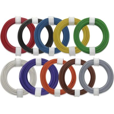 Donau Elektronik 118-MIX Kabelset - Mehrfarbig, 0,14 mm², 10x10m Donau Elektronik 118-MIX Kabelset - Mehrfarbig, 0,14 mm², 10x10m
