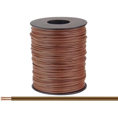 Donau 114-88-100 Cable - 100 m, Marrón, Par trenzado Donau 114-88-100 Cable - 100 m, Marrón, Par trenzado
