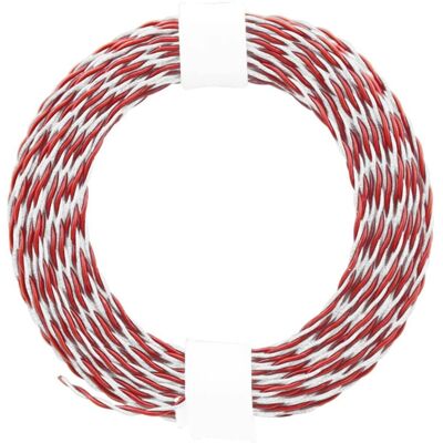 Donau Elektronik 210-05 Flexibelt ledningskabel - För LED-anslutning Donau Elektronik 210-05 Flexibelt ledningskabel - För LED-anslutning
