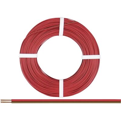 Donau Elektronik 218-08-25 Kabel - Rood, Bruin - 25 m Donau Elektronik 218-08-25 Kabel - Rood, Bruin - 25 m