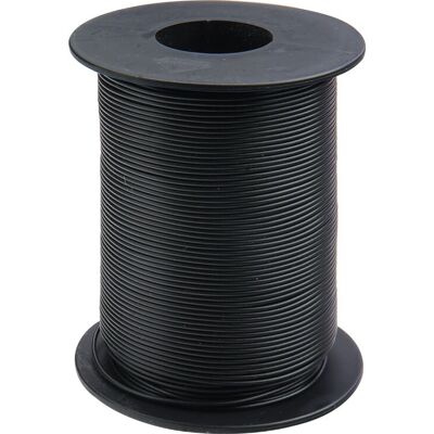 Donau 125-S50-1 electrical wire 50 m Black Donau 125-S50-1 electrical wire 50 m Black