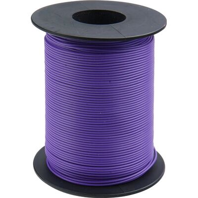 Donau 125-S50-6 Cable eléctrico - Violeta, 50m, Cobre Donau 125-S50-6 Cable eléctrico - Violeta, 50m, Cobre