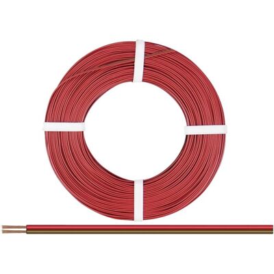 Donau Model 250-08-25 Cable - 2x0.50mm² Red, Brown - 25m Donau Model 250-08-25 Cable - 2x0.50mm² Red, Brown - 25m