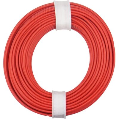 Donau 150-010 electrical wire - 10m - Red Donau 150-010 electrical wire - 10m - Red