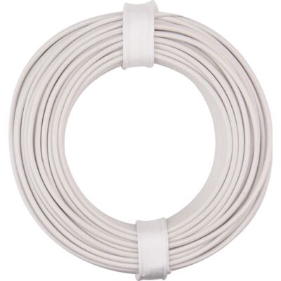 Donau 150-015 Electrical wire - 10m White Donau 150-015 Electrical wire - 10m White