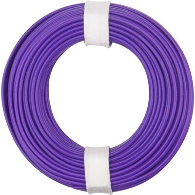 Donau 150-016 Electrical wire - Violet - 10 m Donau 150-016 Electrical wire - Violet - 10 m