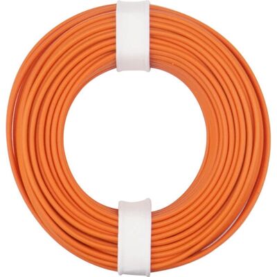 Donau 150-017 Electrical wire - 10m - Orange Donau 150-017 Electrical wire - 10m - Orange