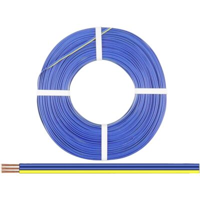 Donau 325-223-25 Geflochtenes Kabel - 3 x 0.25 mm² Donau 325-223-25 Geflochtenes Kabel - 3 x 0.25 mm²