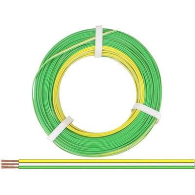 Donau 325-354-50 Verzinnter Kupfer Draht - 50m Donau 325-354-50 Verzinnter Kupfer Draht - 50m
