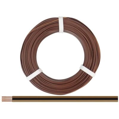 Donau 325-818-25 Geflochtenes Kabel - 3 Farben - 25m Donau 325-818-25 Geflochtenes Kabel - 3 Farben - 25m
