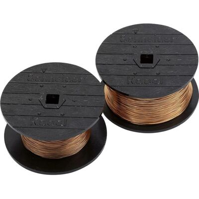 Donau Kupfer Lackdraht 0,2 mm 100 m - Kabelleitung Donau Kupfer Lackdraht 0,2 mm 100 m - Kabelleitung
