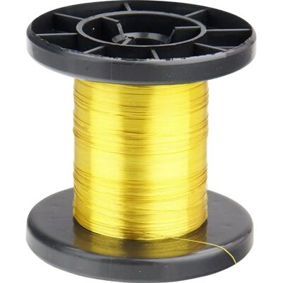 Donau Elektronik Emailled Copper Wire - 0,15mm 100m Donau Elektronik Emailled Copper Wire - 0,15mm 100m
