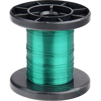 Donau Elektronik Silberbeschichteter Kupferdraht - 0,15mm - 100m Donau Elektronik Silberbeschichteter Kupferdraht - 0,15mm - 100m