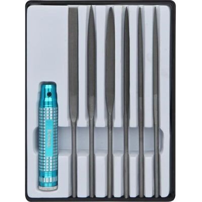 Donau Elektronik M60 Handfeilensatz - Vielseitig, Langlebig, Ergonomisch Donau Elektronik M60 Handfeilensatz - Vielseitig, Langlebig, Ergonomisch