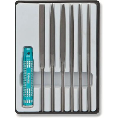 Ensemble de lime M60 de Donau Elektronik - Polyvalent, Durable, Ergonomique - Publicité Ensemble de lime M60 de Donau Elektronik - Polyvalent, Durable, Ergonomique - Publicité