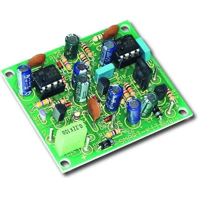Donau Auto Alarmanlage - Elektronikmodul - Vibrationsgesteuertes Sicherheitssystem - 12 VDC Donau Auto Alarmanlage - Elektronikmodul - Vibrationsgesteuertes Sicherheitssystem - 12 VDC