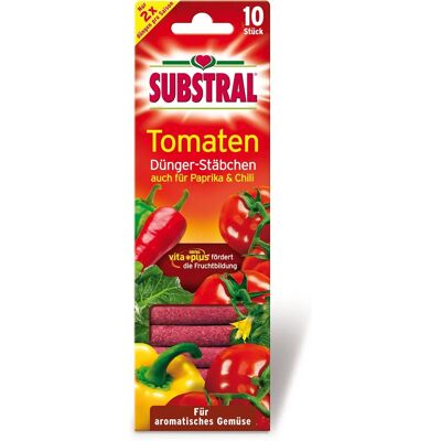 SUBSTRAL Tomatdünger Stäbchen - Tomate, Paprika, Gurken SUBSTRAL Tomatdünger Stäbchen - Tomate, Paprika, Gurken