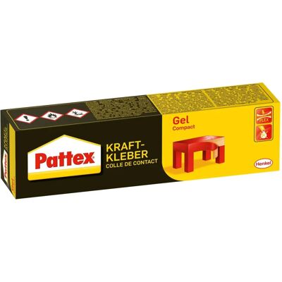 Pattex Power Kleber Gel Kompakt - Kontaktkleber - PT50N Pattex Power Kleber Gel Kompakt - Kontaktkleber - PT50N