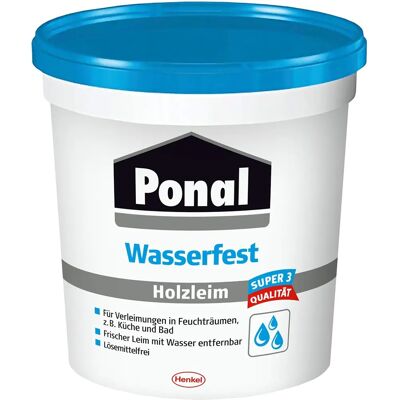 Ponal Colle Résistante à l'Eau - PN12S - Usage Intérieur/Extérieur - Publicité Ponal Colle Résistante à l'Eau - PN12S - Usage Intérieur/Extérieur - Publicité