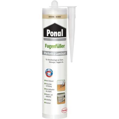 PONAL Fugen Filler - Geeignet für Parkett, Laminat und OSB-Platten PONAL Fugen Filler - Geeignet für Parkett, Laminat und OSB-Platten