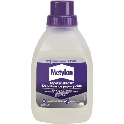 Removedor de Papel Pintado Metylan - 0,5L, 200m² Removedor de Papel Pintado Metylan - 0,5L, 200m²