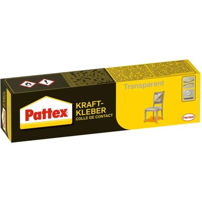 Pattex Transparente Kontaktkleber - 50g - Für sichtbare Verbindungen Pattex Transparente Kontaktkleber - 50g - Für sichtbare Verbindungen