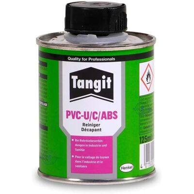 Tangit PVC-Reiniger - PVC-U/C/ABS - Rückstandsentferner - Transparent Tangit PVC-Reiniger - PVC-U/C/ABS - Rückstandsentferner - Transparent