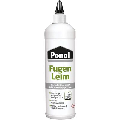 PONAL - Modell 83367 Wasserfester Parkett- und Laminatkleber PONAL - Modell 83367 Wasserfester Parkett- und Laminatkleber