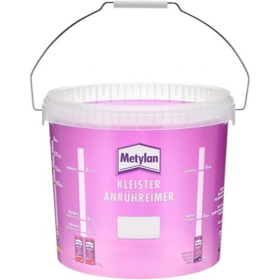 Metylan - Tapeziereimer - Transparent - 10 L - Eimer Metylan - Tapeziereimer - Transparent - 10 L - Eimer