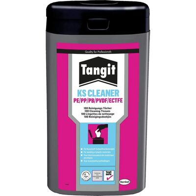 Henkel TANGIT Reinigungstücher - Kunststoffschweißverbindungen - Weiss - Reinigungsmittel Henkel TANGIT Reinigungstücher - Kunststoffschweißverbindungen - Weiss - Reinigungsmittel
