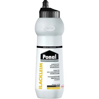 Colle en bois Ponal - 400g - Pour surfaces peintes - Publicité Colle en bois Ponal - 400g - Pour surfaces peintes - Publicité