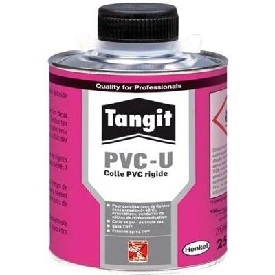 Colla gel Tangit PVC per tubi, 250 g con pennello Colla gel Tangit PVC per tubi, 250 g con pennello