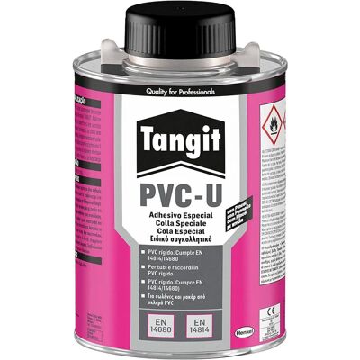 Colla Tangit PVC-U con Pennello - 1 Kg Colla Tangit PVC-U con Pennello - 1 Kg
