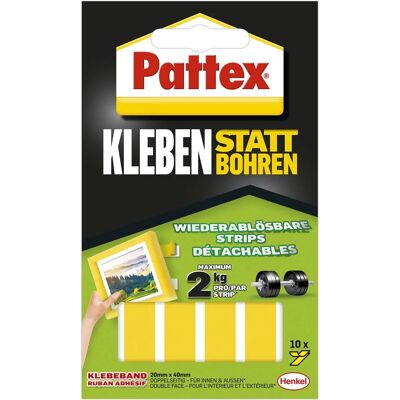 Fitas Adesivas de Montagem Pattex Fitas Adesivas de Montagem Pattex