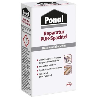 Ponal - 1297846 Mastic de réparation en polyuréthane - Abete clair - Publicité Ponal - 1297846 Mastic de réparation en polyuréthane - Abete clair - Publicité