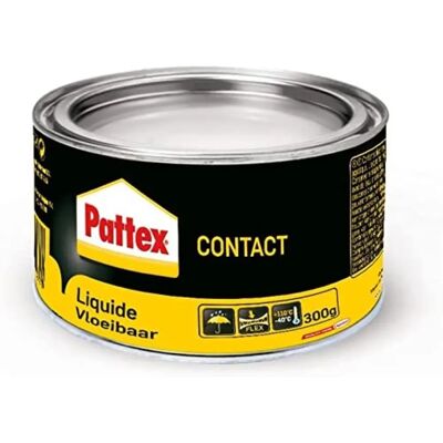 Colle contact Pattex - 300g - Forte adhérence initiale Colle contact Pattex - 300g - Forte adhérence initiale