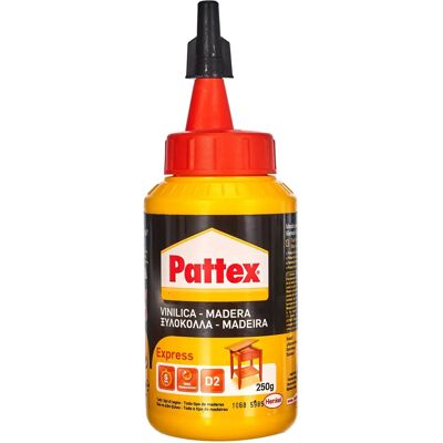 Colla vinilica Pattex - Colla rapida per legno - Trasparente Colla vinilica Pattex - Colla rapida per legno - Trasparente