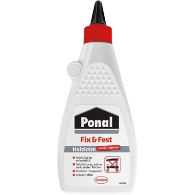 Ponal Fix & Fest Colle Bois 500g - Colle de bois - Publicité Ponal Fix & Fest Colle Bois 500g - Colle de bois - Publicité